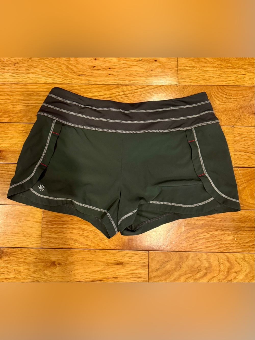 Athleta Stability Run Shorts
